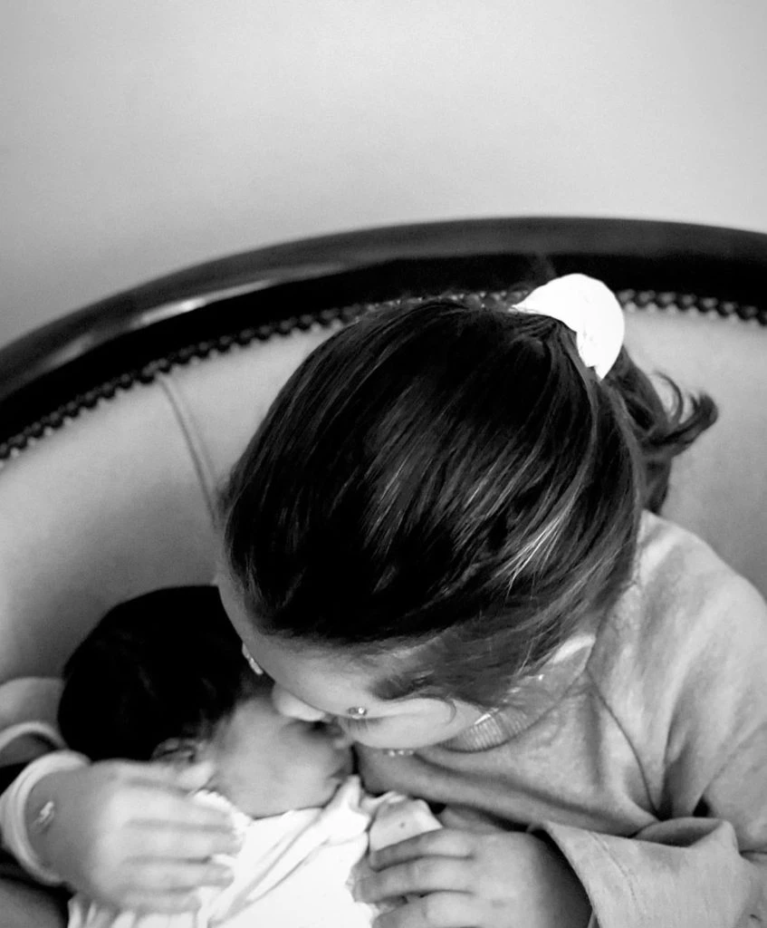 Inés, la hija de Barassi y Gómez Centurión.