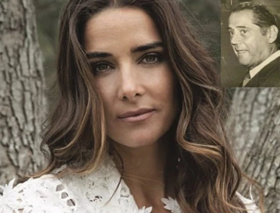 Juana Viale recordó a Daniel Tinayre, su abuelo, con un video de 1994, el año de su muerte