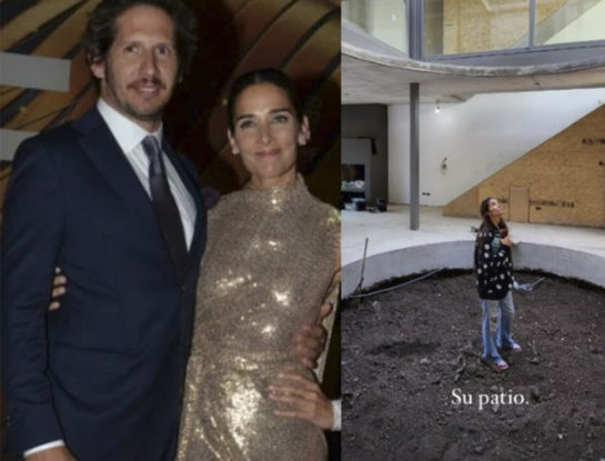 Las casas circulares como la que están construyendo Juana Viale y Agustín Goldenhorn son la última tendencia deco: así son por dentro