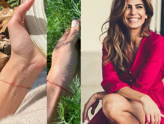 Juliana Awada lleva siempre una pulserita roja en la muñeca: ¿qué significa?