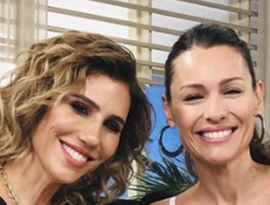 La emoción de Julieta Novarro al hablar de cómo está Pampita desde que se casó con Roberto García Moritán: "Me hace muy feliz verla tan en paz"