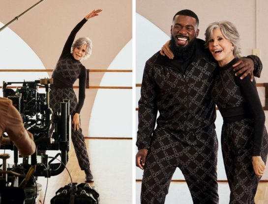 Jane Fonda, arrepentida de haberse hecho un lifting se mostró en un video haciendo ejercicio a los 85 años