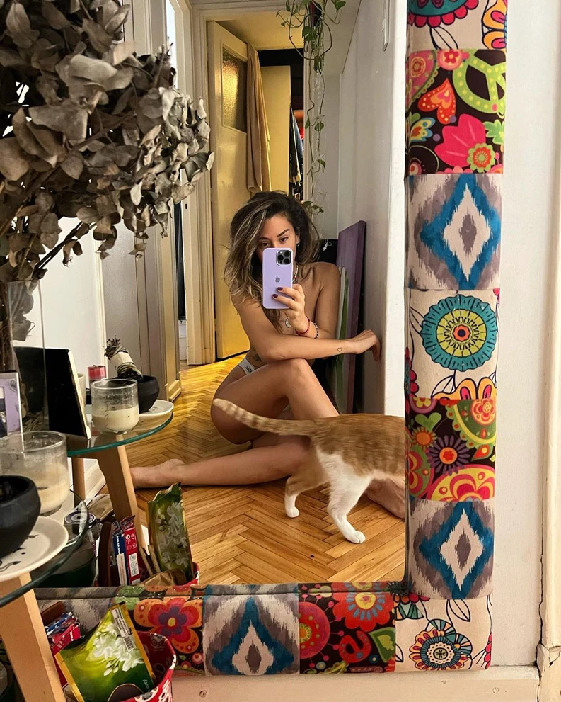 La casa de Jimena Barón. 