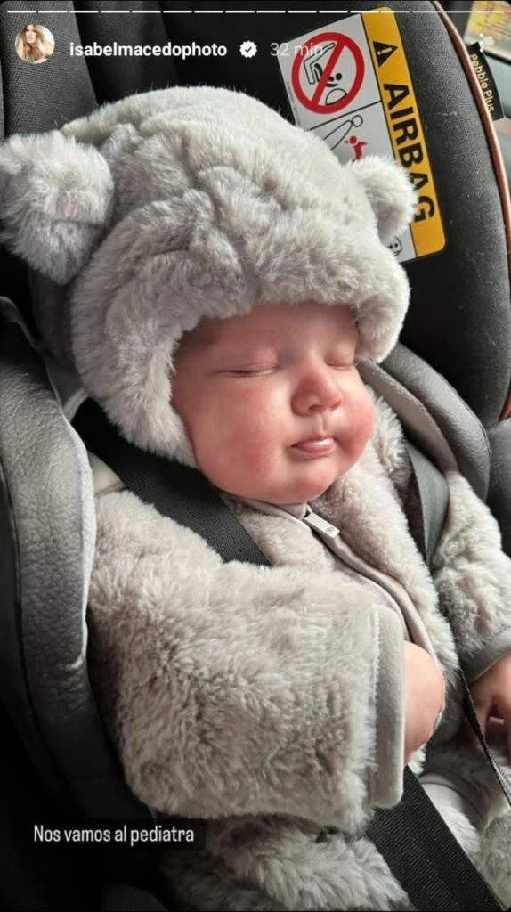 El look de Julia, la hija de Isabel Macedo