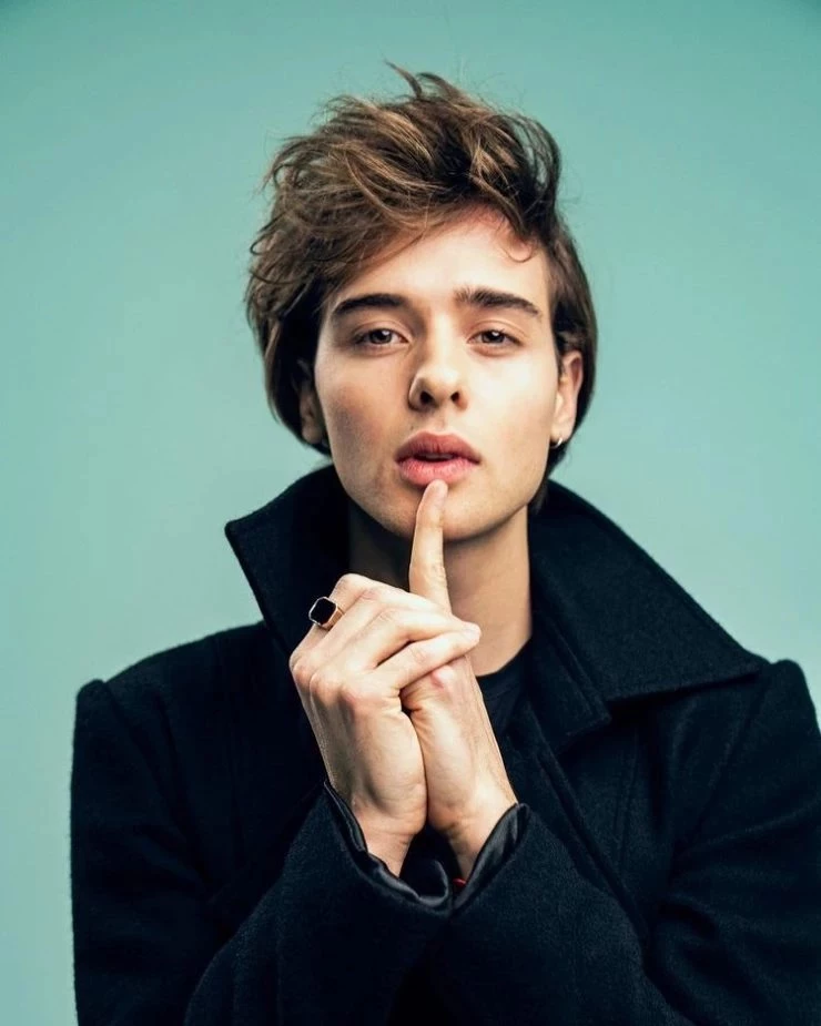 Julián Cañeque el sobrino de Gustavo Cerati