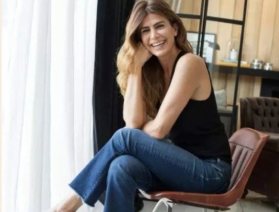 Juliana Awada compartió su rutina fit