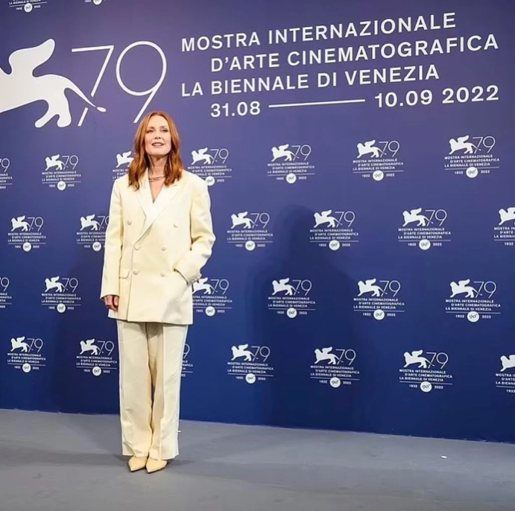 julianne moore en Venecia