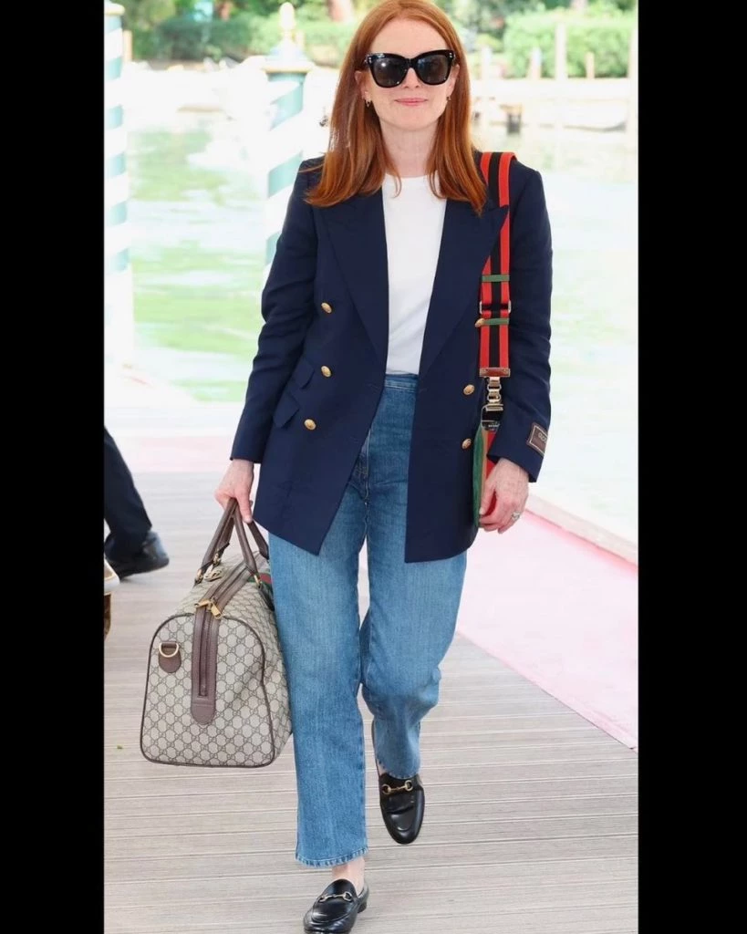 julianne moore en Venecia