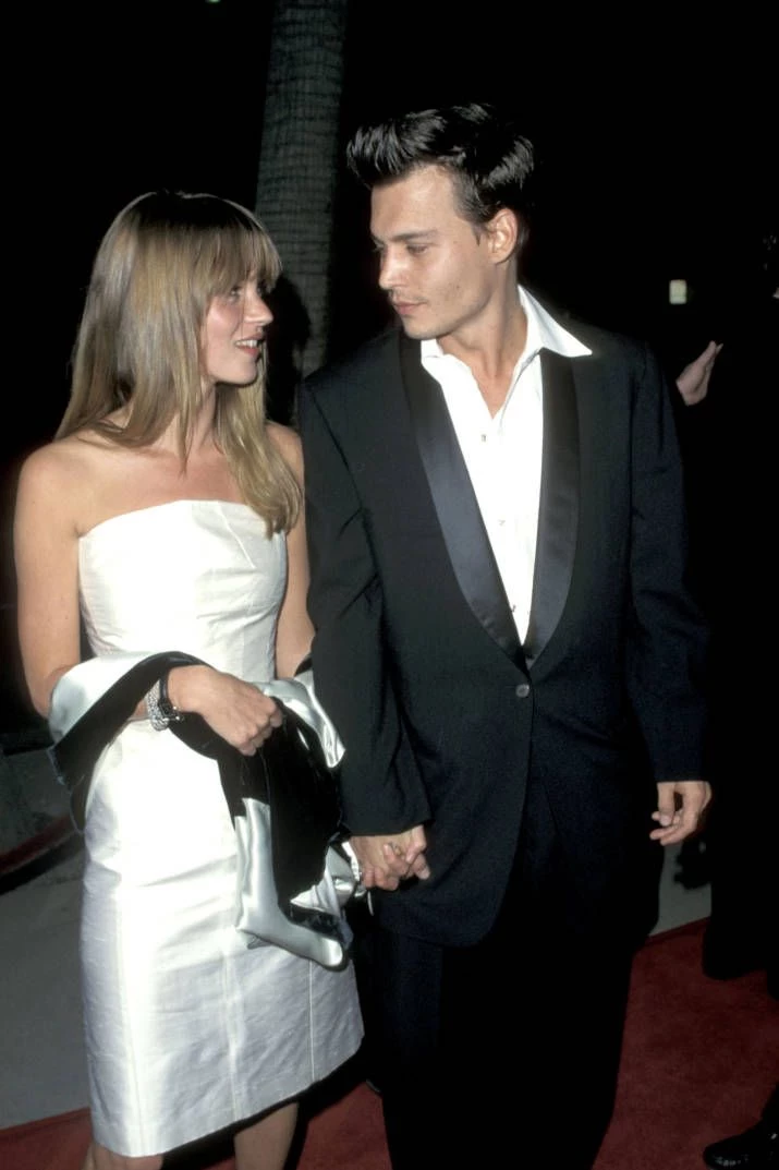 Por qué Johnny Depp y Kate Moss eran la pareja 