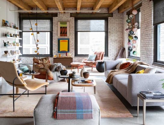 Espiá cada rincón de esta casa que pasó de ser almacén industrial a loft moderno