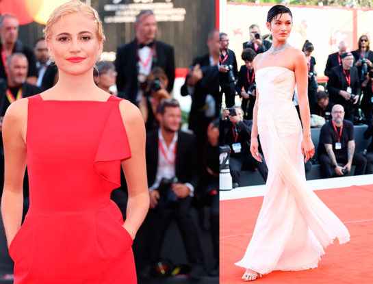 Festival de Cine de Venecia 2022: los primeros looks de la red carpet de la 79º edición