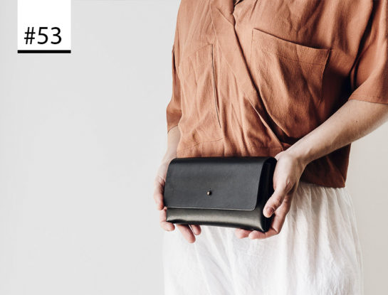 #Los100DeParaTi: billeteras con filosofía wabi-sabi, la creación tendencia de Midori Atelier