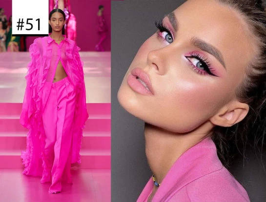 #Los100DeParaTi: Barbiecore, la tendencia que tiñe de rosa a la moda y la belleza... Será furor este verano