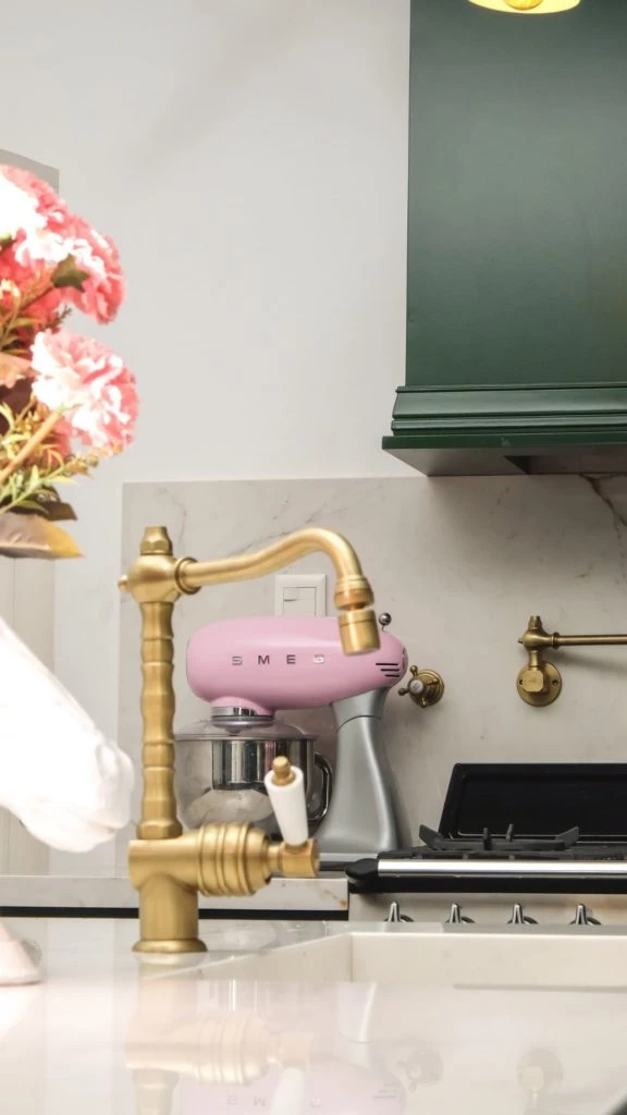 Así es la cocina de la China Suárez