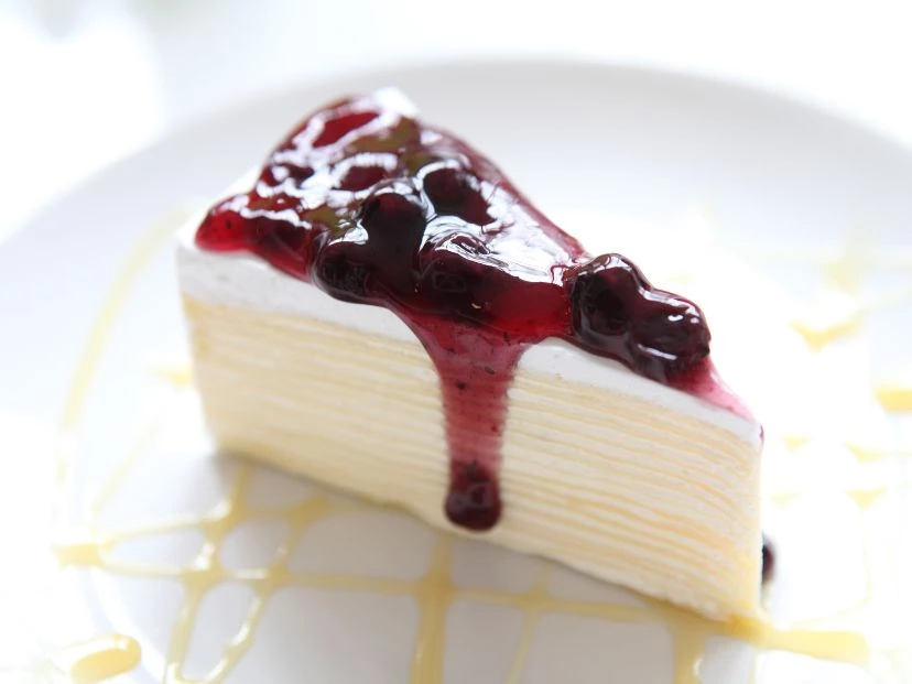 La receta de la torta de ricota fit con frutos rojos