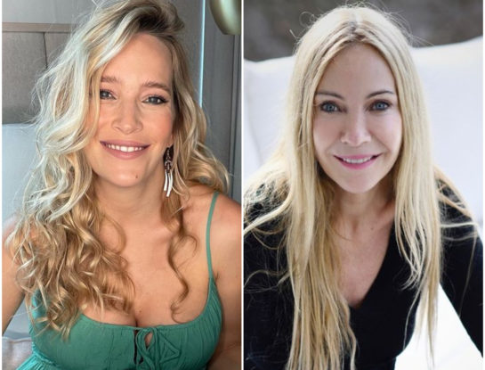 Cuál es la tierna coincidencia que hay entre Luisana Lopilato e Inés Estévez