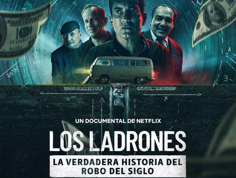 Nueva versión documental del Robo del Siglo.