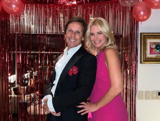 Así fue el cumpleaños número 60 de Alejandro Gravier, esposo de Valeria Mazza