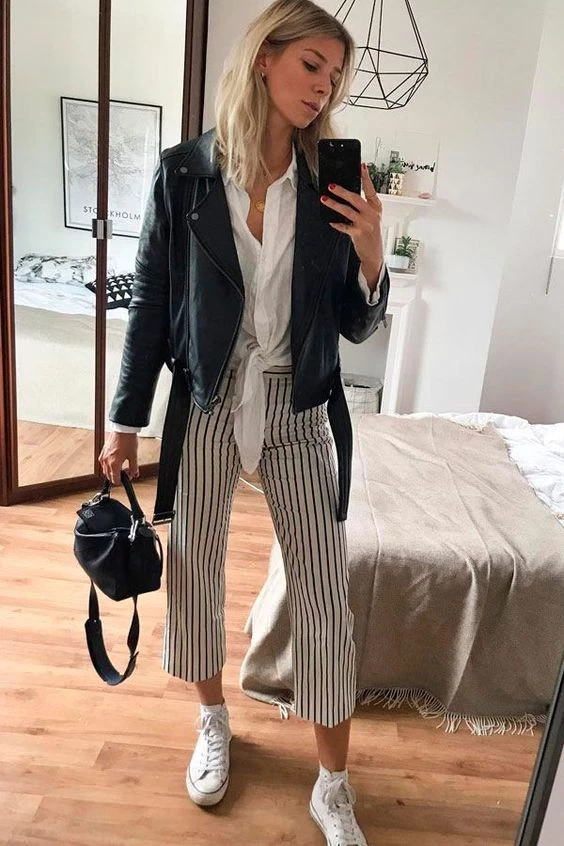 Los pantalones marineros de Lady Di se imponen como tendencia la temporada que viene