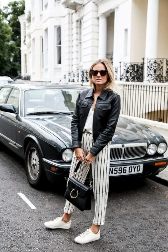 Los pantalones favoritos de Lady Di se imponen como tendencia para media estación