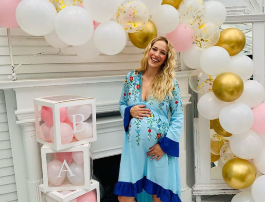 Así celebró Luisana Lopilato el baby shower de su hija en camino