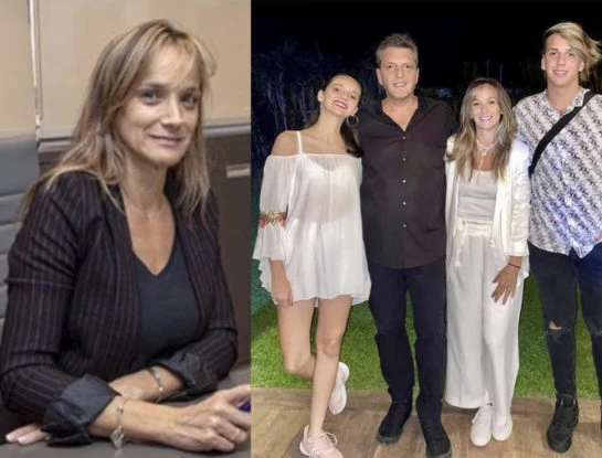 Así es (y piensa) Malena Galmarini, la mujer de Sergio Massa... los hijos, el amor y la vida puertas adentro