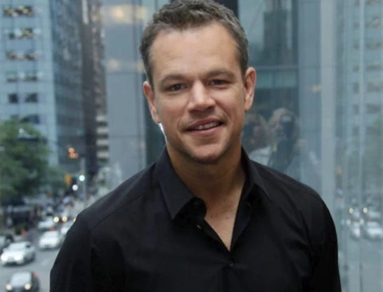 Matt Damon en Argentina: las fotos de su visita a la tradicional confitería Las Violetas