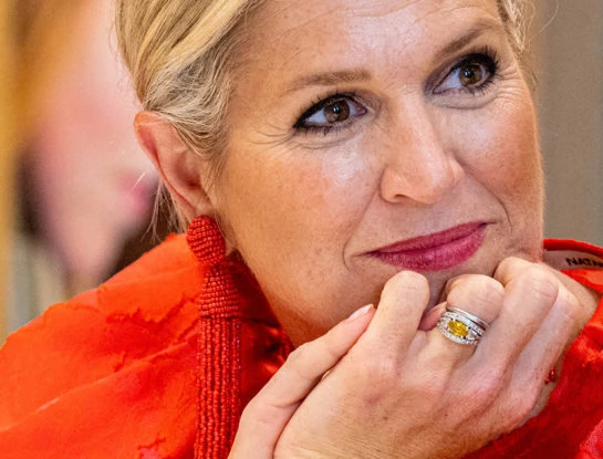 Máxima llevó el look más canchero del verano europeo