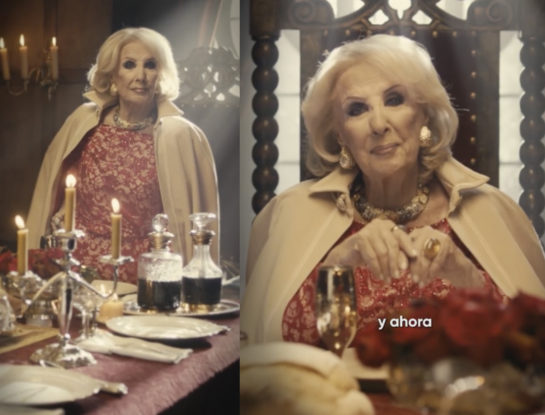 Mirtha Legrand sorprende en la promoción de "La casa del dragón", la esperada precuela de Game of Thrones