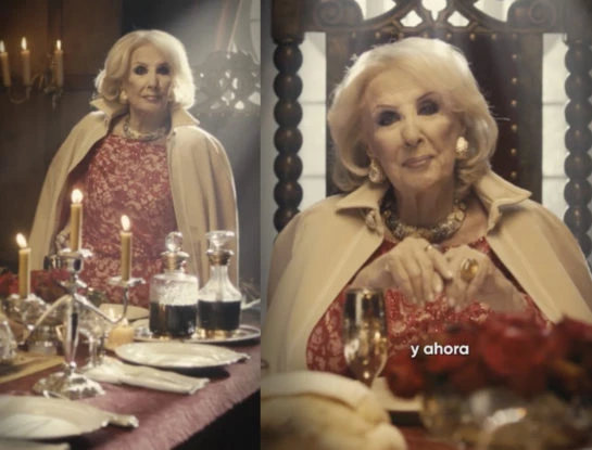 Mirtha Legrand sorprende en la promoción de "La casa del dragón", la esperada precuela de Game of Thrones