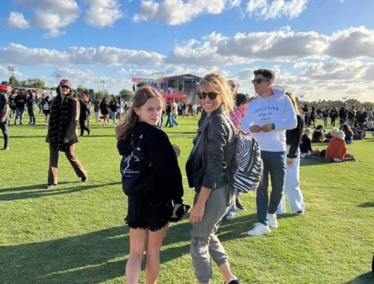 Las fotos de Mariana Fabbiani y su hija Matilda en Nueva York