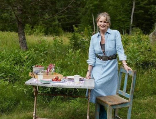 El tierno momento de Melissa Gilbert con una de sus nietas