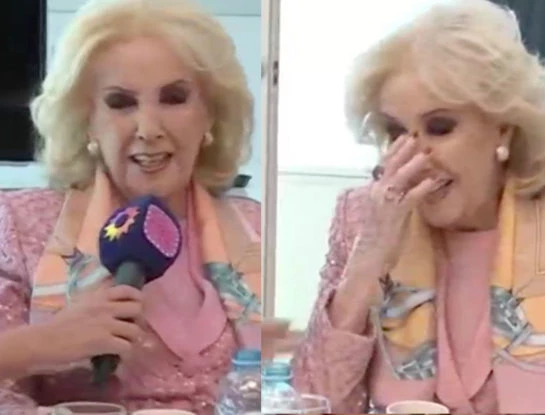 Mirtha Legrand firmó contrato y regresa a la tele: "Dan ganas de llorar"