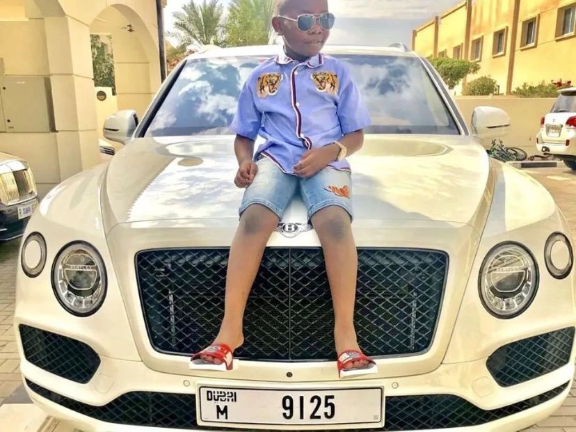 Mompha Junior el niño más rico del mundo