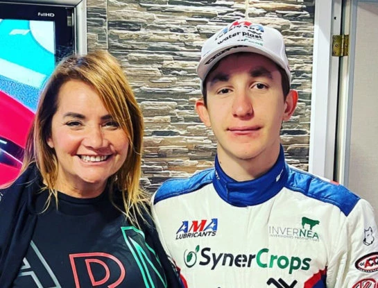 Qué dijo Nancy Pazos sobre el accidente de su hijo en una carrera de TC