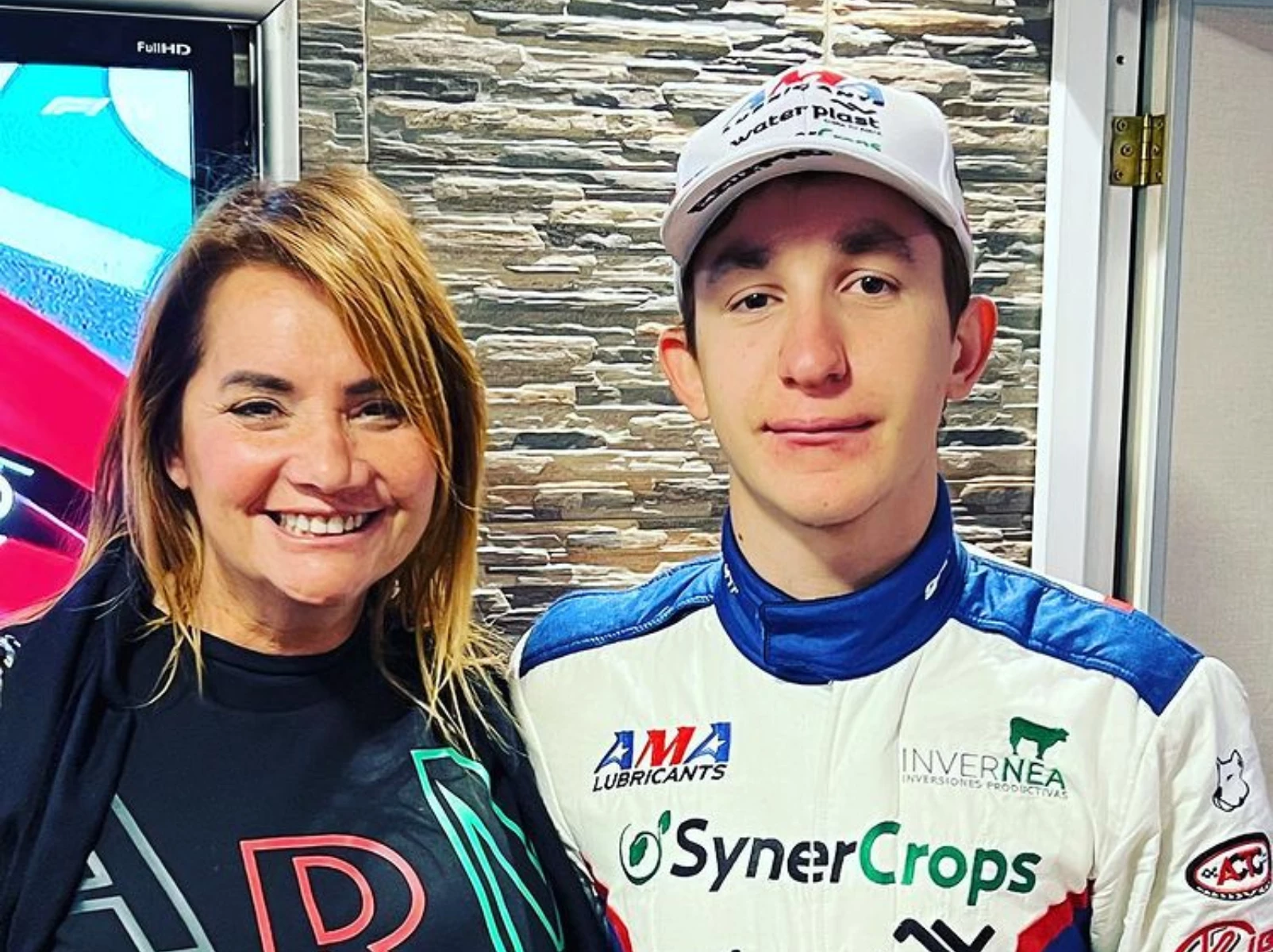 Nancy Pazos habló del accidente de su hijo