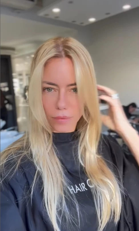 Nicole Neumann aclaró el color de su pelo