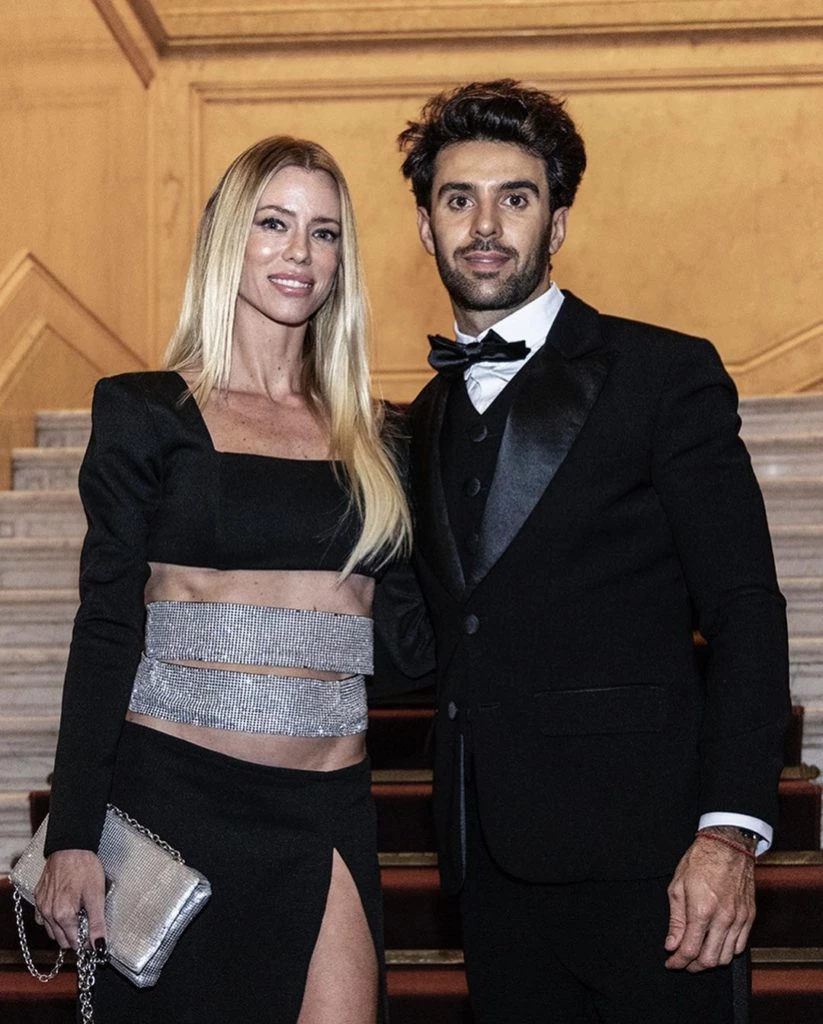 Nicole Neumann junto a su novio