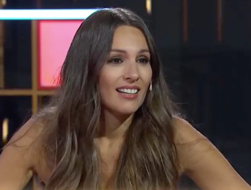 Pampita habló de la separación de Tinelli y Guillermina