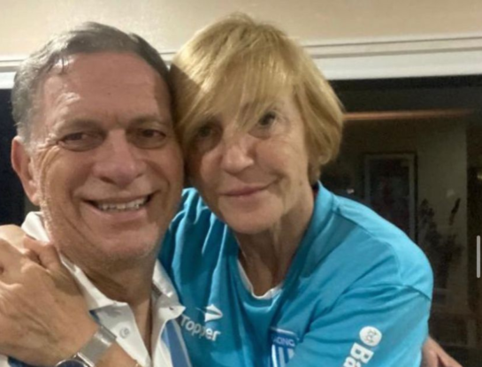 Las fotos de las románticas vacaciones de Marcelo Bonelli y Susana Tabares en Europa