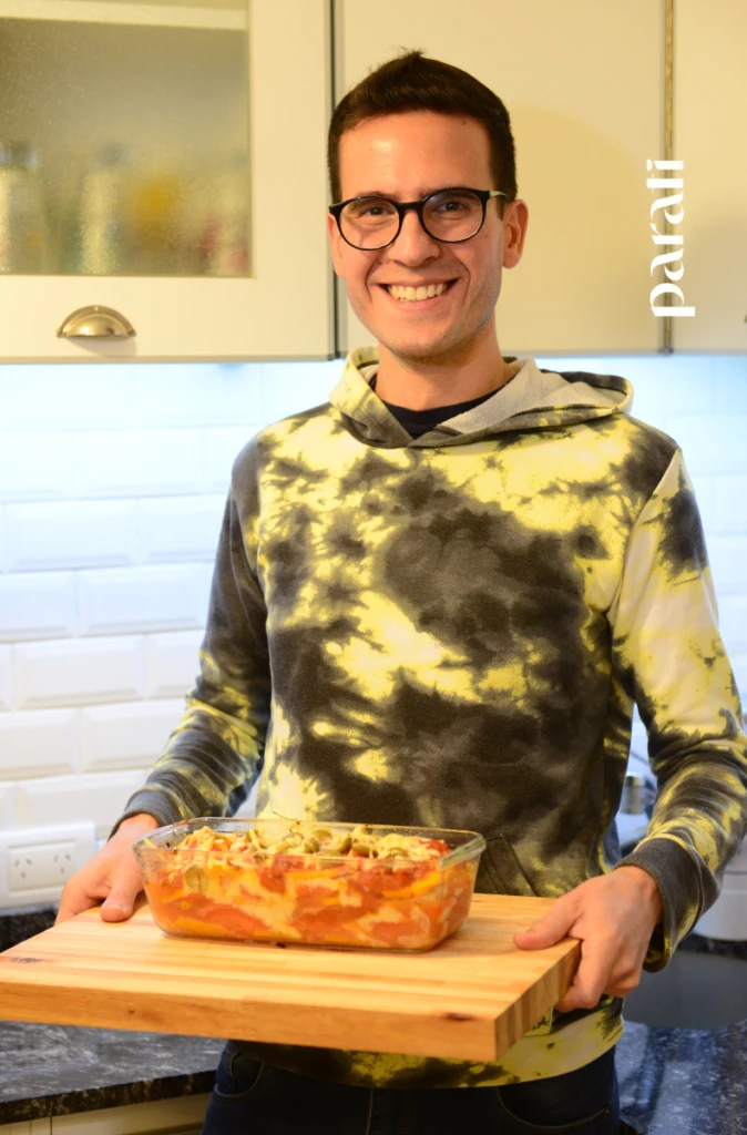 Nicolás Peralta. Foto: Alejandro Carra.