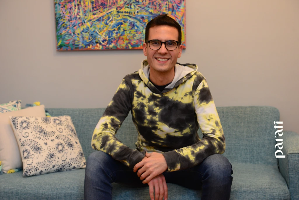 Nicolás Peralta. Foto: Alejandro Carra.