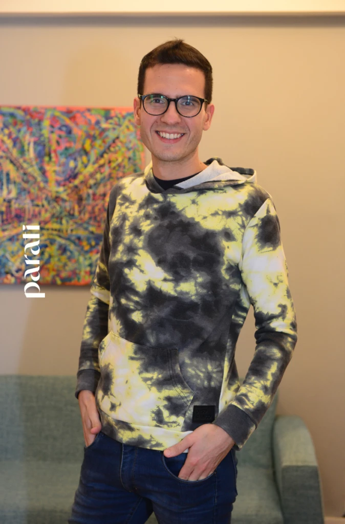 Nicolás Peralta. Foto: Alejandro Carra.