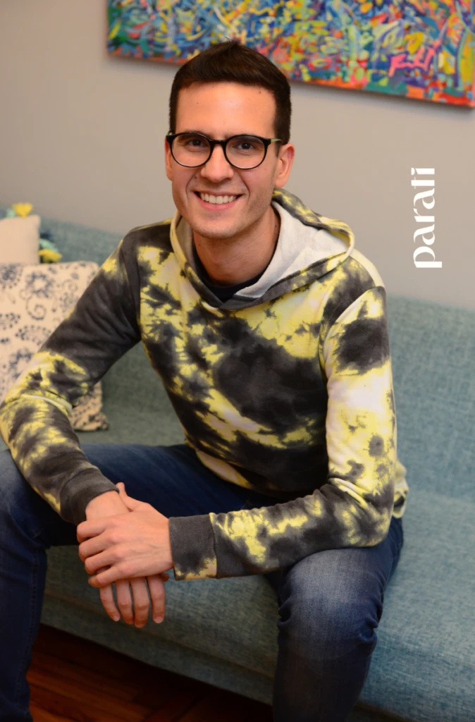 Nicolás Peralta. Foto: Alejandro Carra.