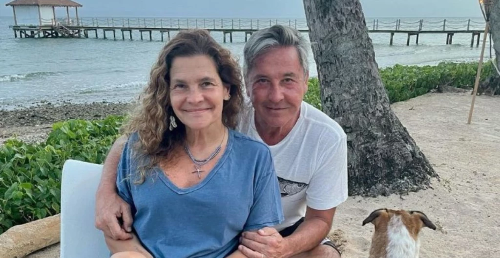 Ricardo Montaner y Marlene Rodriguez. 