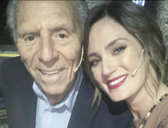Paula Chaves y su explicación sobre el momento especial que eligió su abuelo para morir