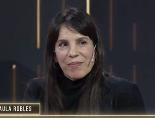Paula Robles reveló como son sus hijos, Juanita y Francisco Tinelli y por qué mantienen un "bajo perfil"