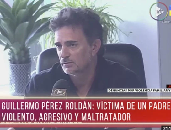 Guillermo Pérez Roldán reveló qué hizo el día que descubrió que su padre había abusado de su mamá