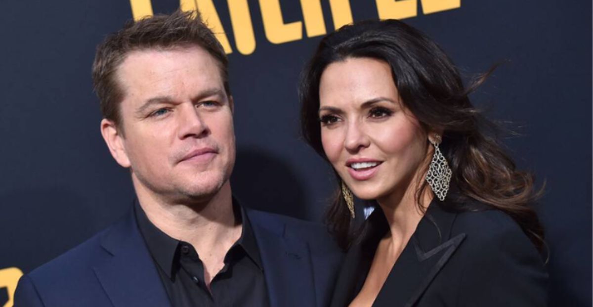 La Salteña Que Conquistó A Matt Damon La Historia De Amor De Luciana 