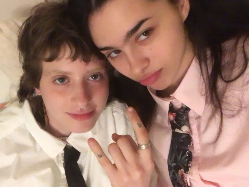 La declaración de amor a Paloma Ortega